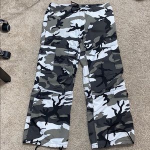 Camo Skater Pants